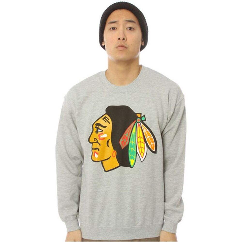 Black Scale Mens The Blackhawk O.G. Crewneck Sweatshirt, NWT